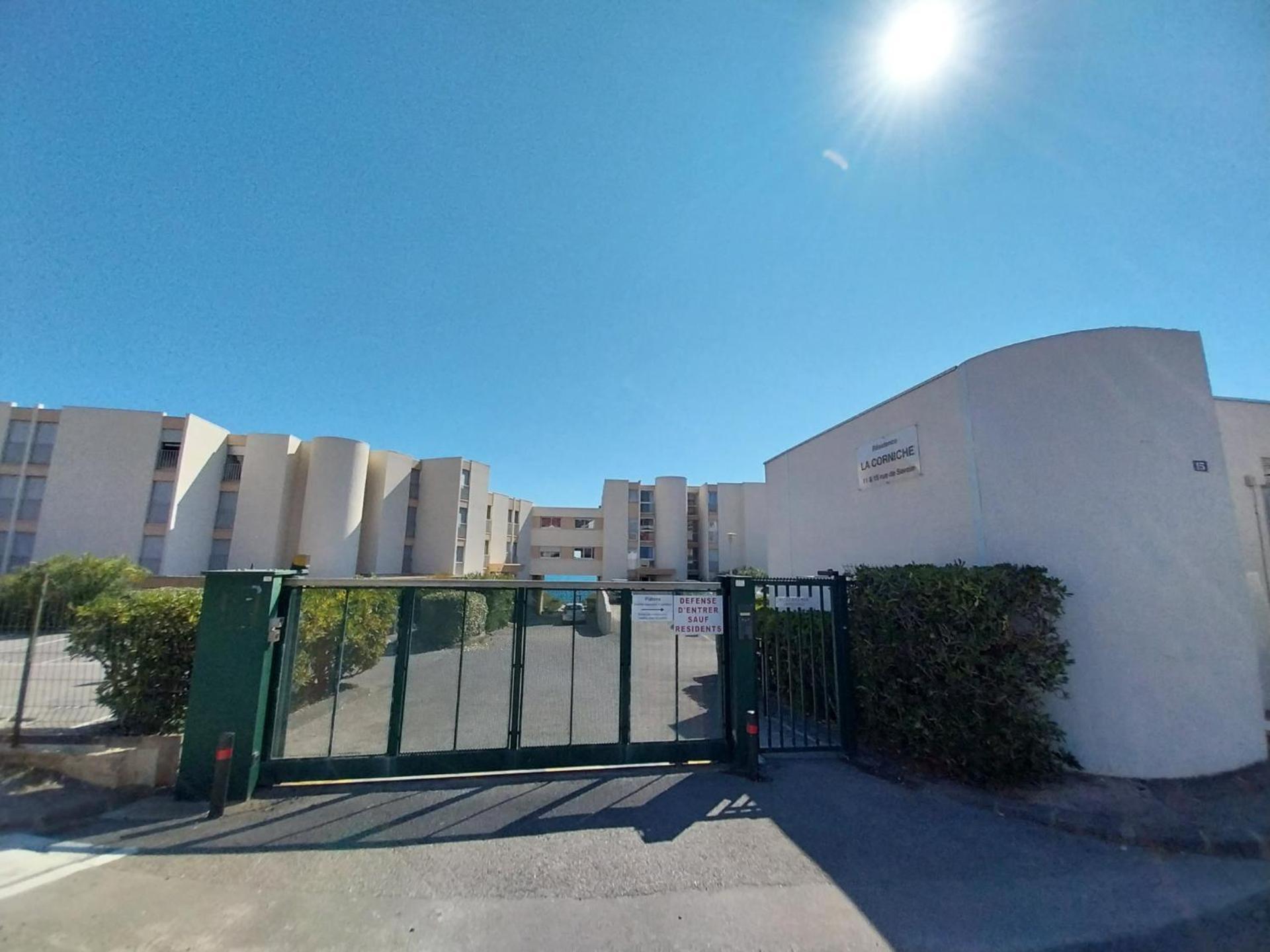 40 M², 1Ere Ligne Mer, Dernier Etage Avec Ascenseur Sete Luaran gambar