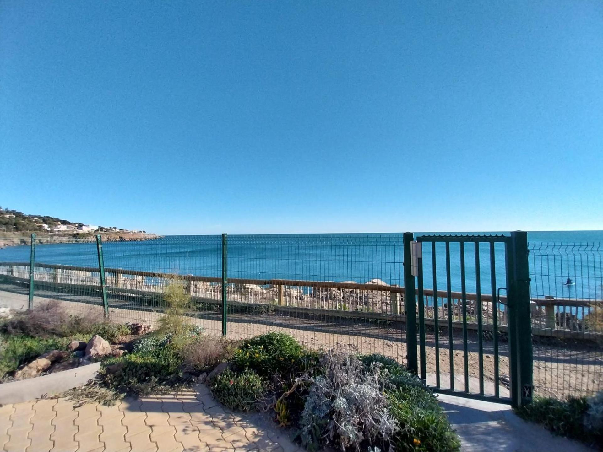 40 M², 1Ere Ligne Mer, Dernier Etage Avec Ascenseur Sete Luaran gambar