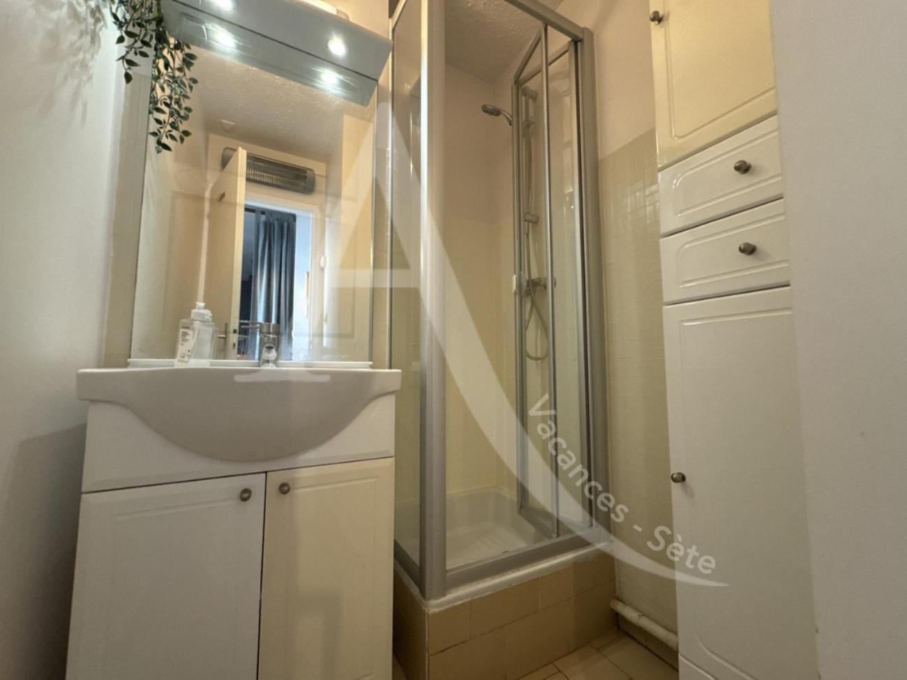 40 M², 1Ere Ligne Mer, Dernier Etage Avec Ascenseur Sete Luaran gambar