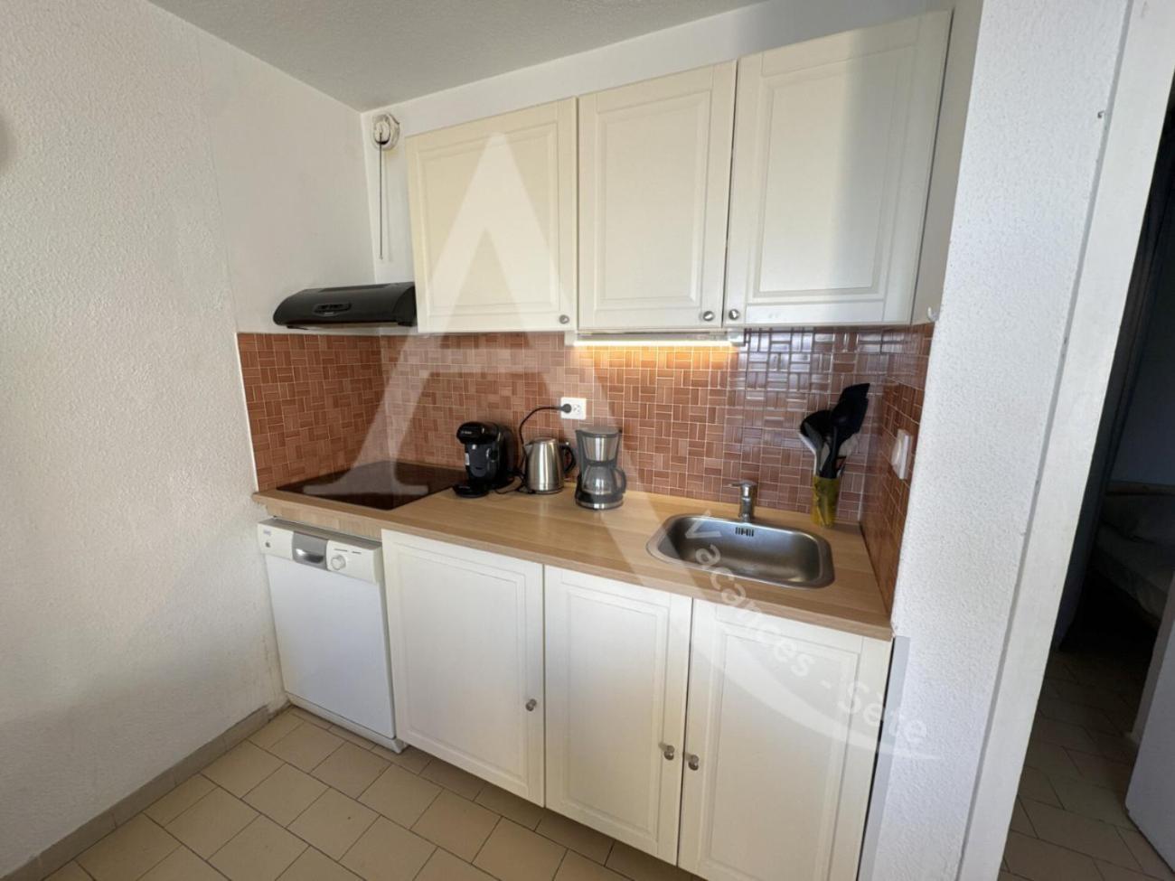 40 M², 1Ere Ligne Mer, Dernier Etage Avec Ascenseur Sete Luaran gambar