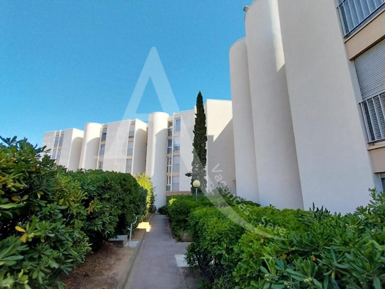 40 M², 1Ere Ligne Mer, Dernier Etage Avec Ascenseur Sete Luaran gambar