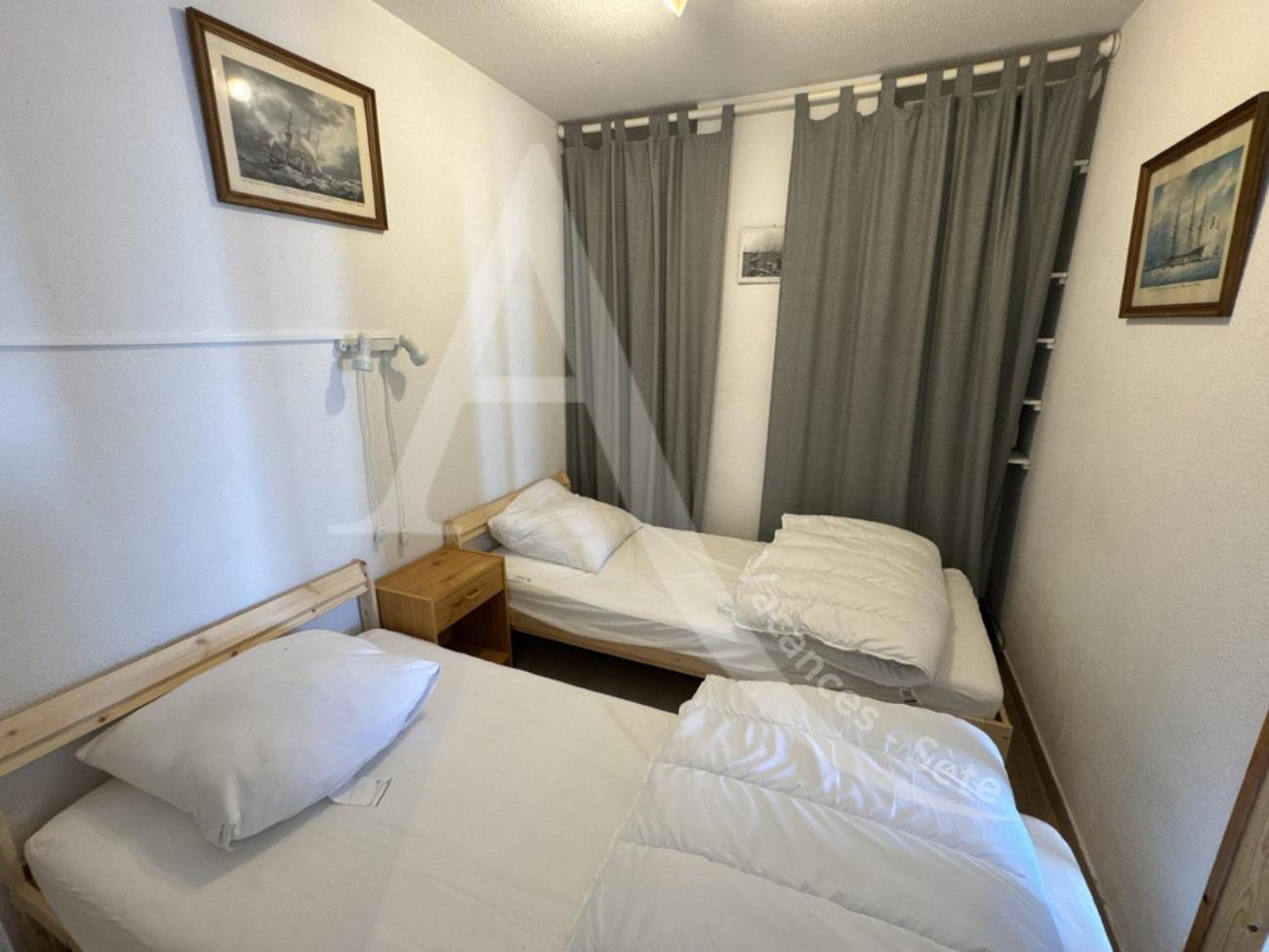 40 M², 1Ere Ligne Mer, Dernier Etage Avec Ascenseur Sete Luaran gambar